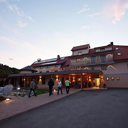 Hotel Marinsek Накло Экстерьер фото