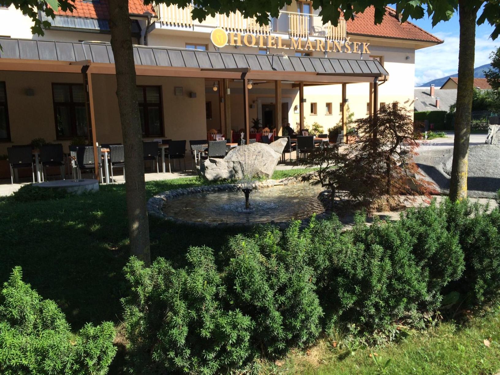 Hotel Marinsek Накло Экстерьер фото