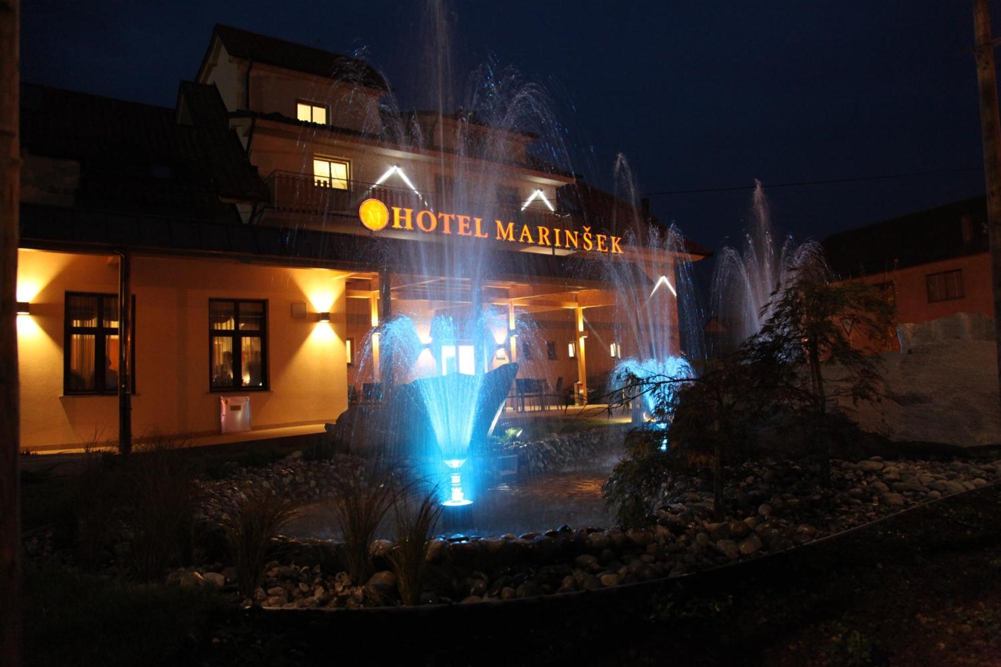 Hotel Marinsek Накло Экстерьер фото