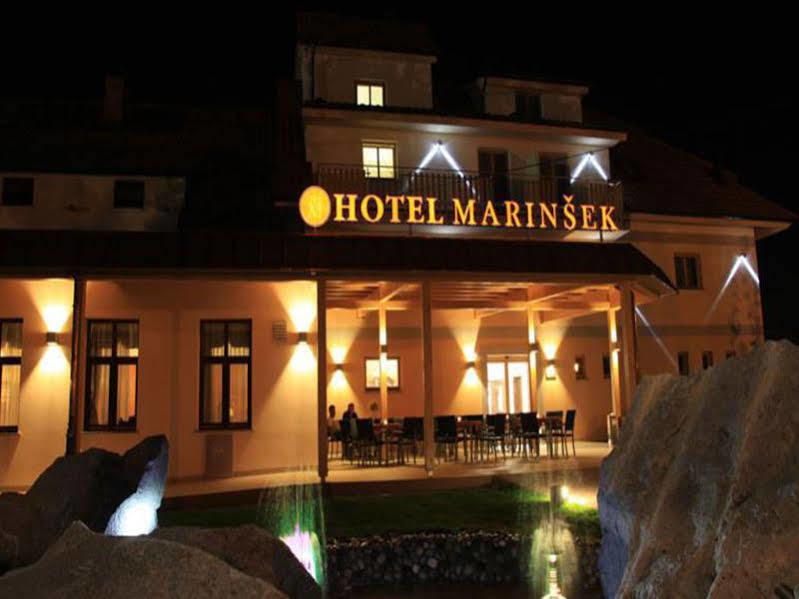Hotel Marinsek Накло Экстерьер фото